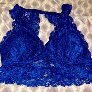 Royal Blue Bralette